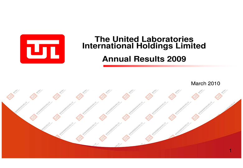 2009 Annual Results