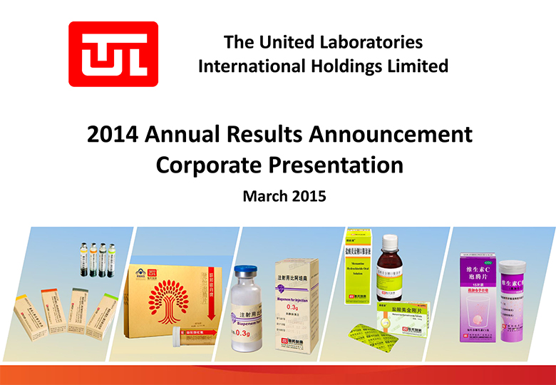 2014 Annual Results