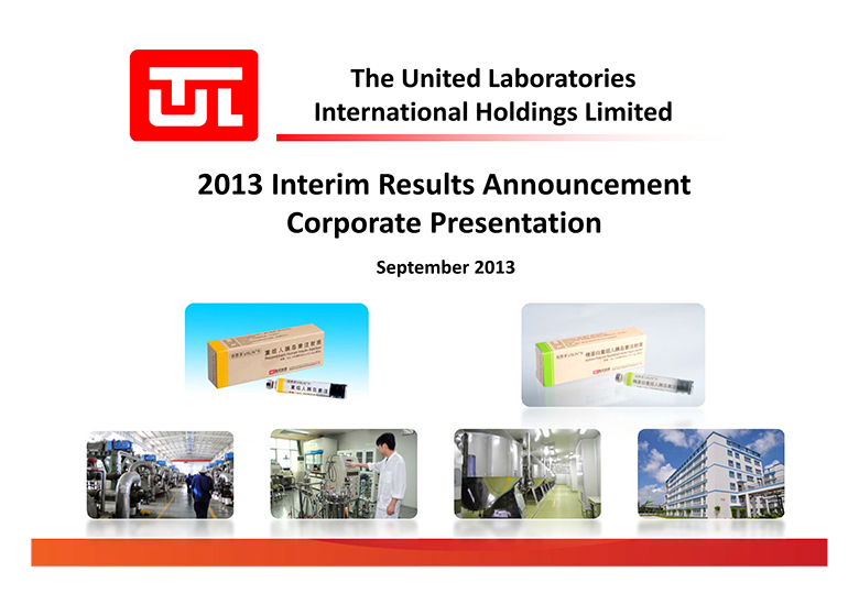 2013 Interim Results
