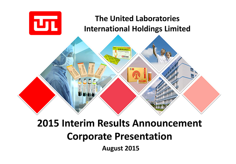 2015 Interim Results