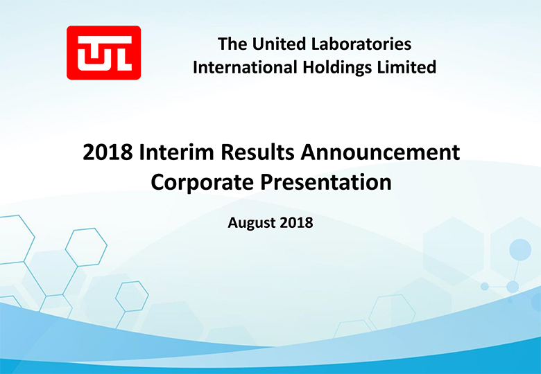2018 Interim Results